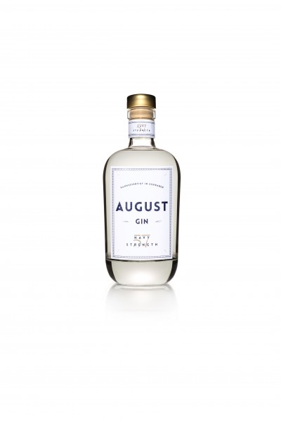August Gin Navy Strength